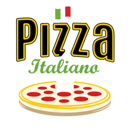 Pizza Italiano logo.